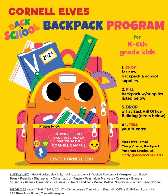 Click to Download the Backpack Program Flyer